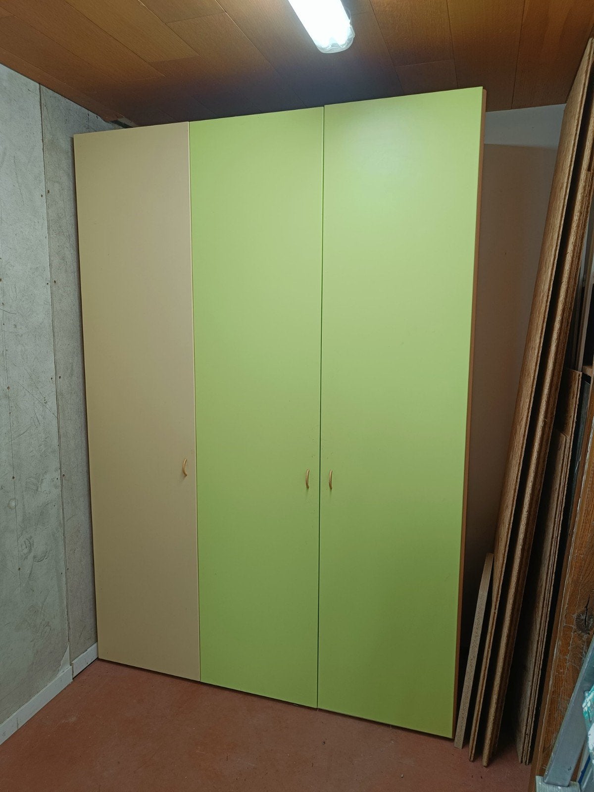 grote kleerkast 2.33x160x0.33, 25 à 50 cm, Jaren 2000, 150 à 200 cm, Comme neuf
