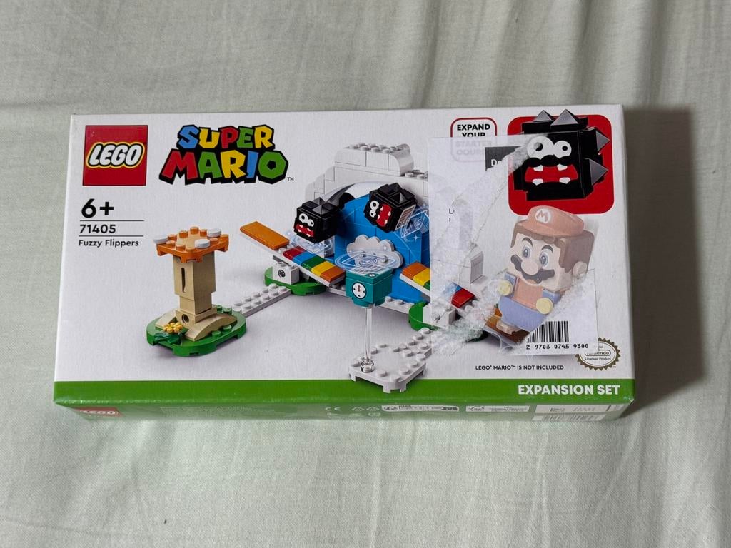 45. Lego - Super Mario nummer 71405 NIEUW, Ophalen of Verzenden, Nieuw, Complete set, Lego