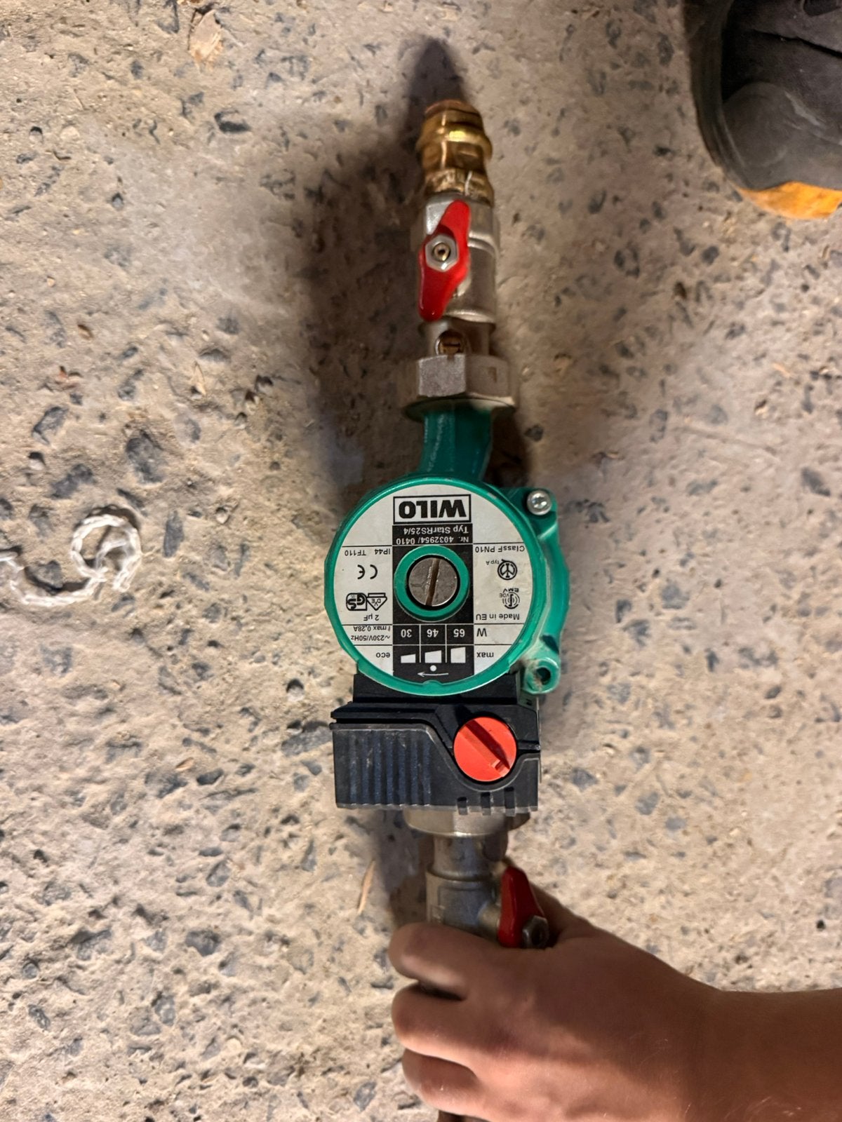 pompe de circulation Wilo Star-RS 25/6, Bricolage & Construction, Enlèvement, Utilisé