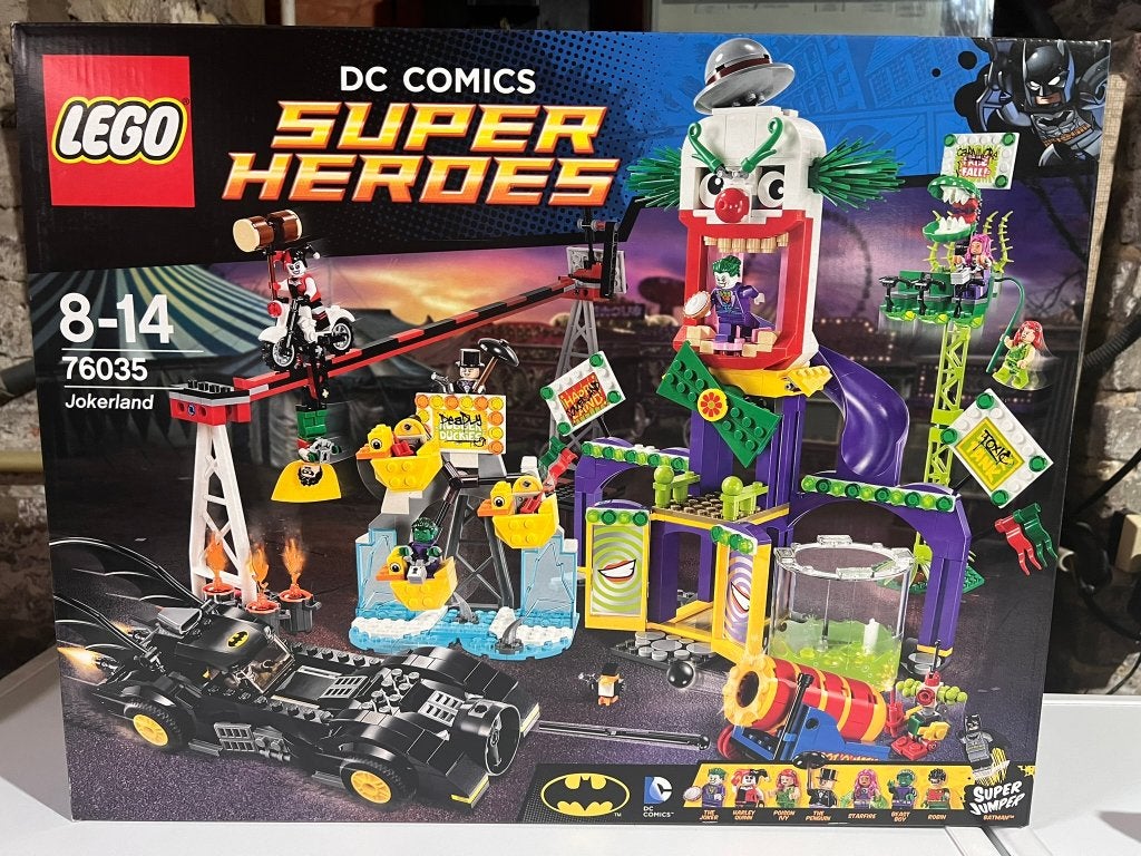 LEGO Batman 76035 Jokerland, Lego, Nieuw, Ophalen of Verzenden, Complete set