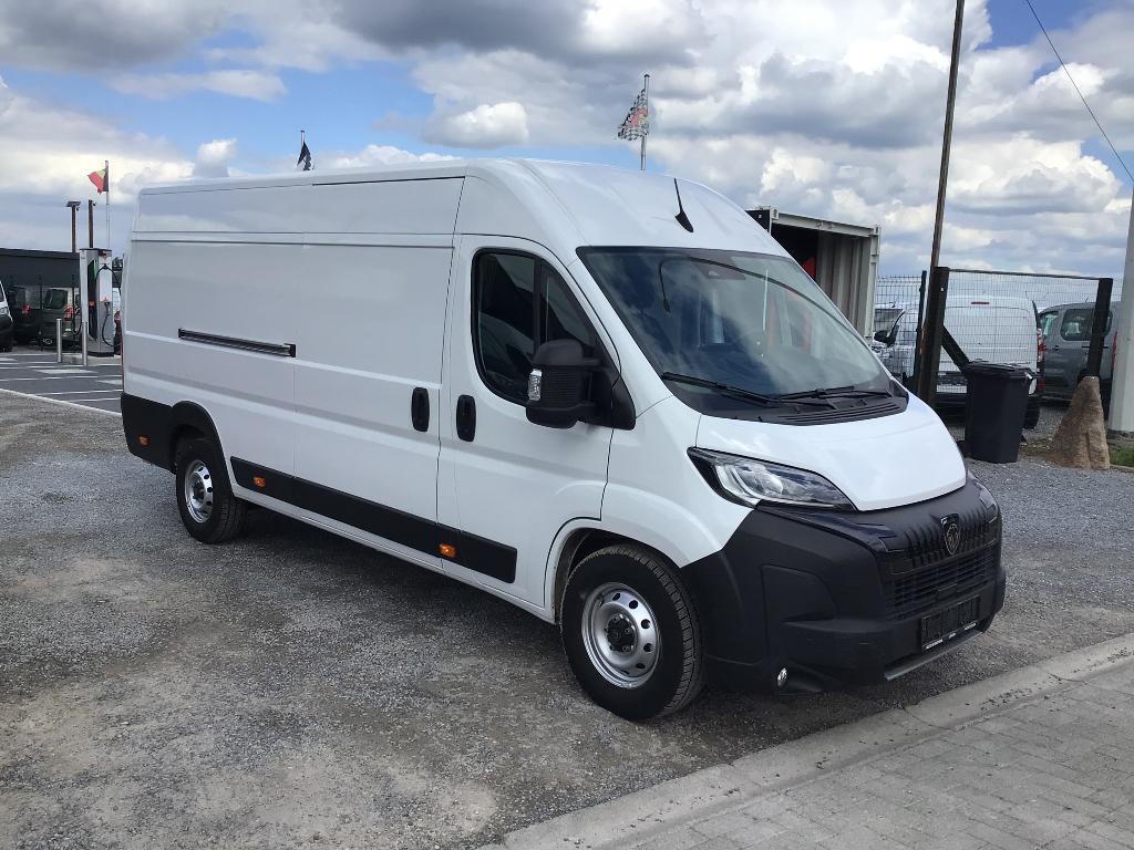 peugeot boxer l4h2 180pk automaat 11/2024 full/option, Autos, Achat, Euro 6, Entreprise, 3 places