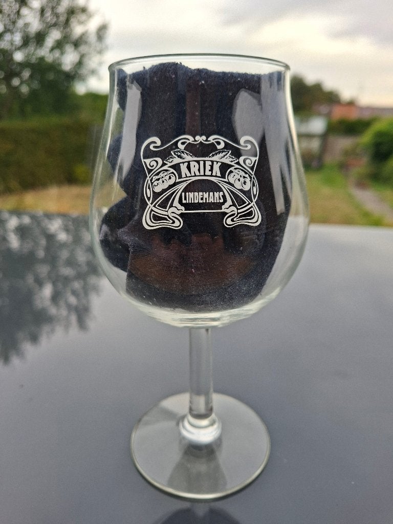 Verre Kriek, Collections, Enlèvement ou Envoi, Comme neuf, Verre ou Verres, Autres marques