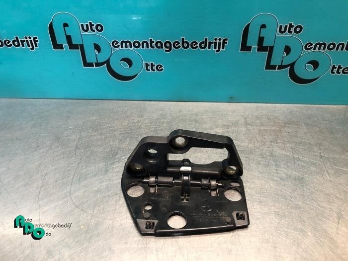 Hoedenplank Steun van een Volkswagen Eos (EOS 06-), Gebruikt, -, Volkswagen, -