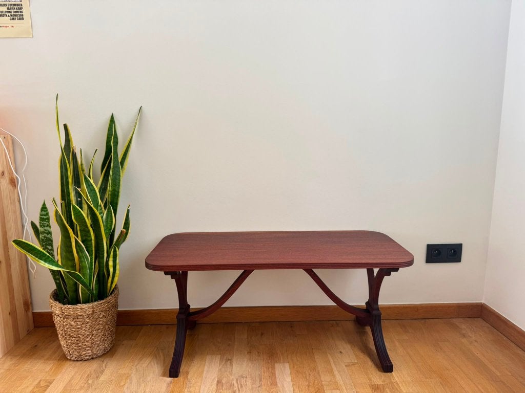 Table basse vintage, Huis en Inrichting, Tafels | Salontafels, Ophalen, Minder dan 50 cm, Gebruikt, 50 tot 100 cm