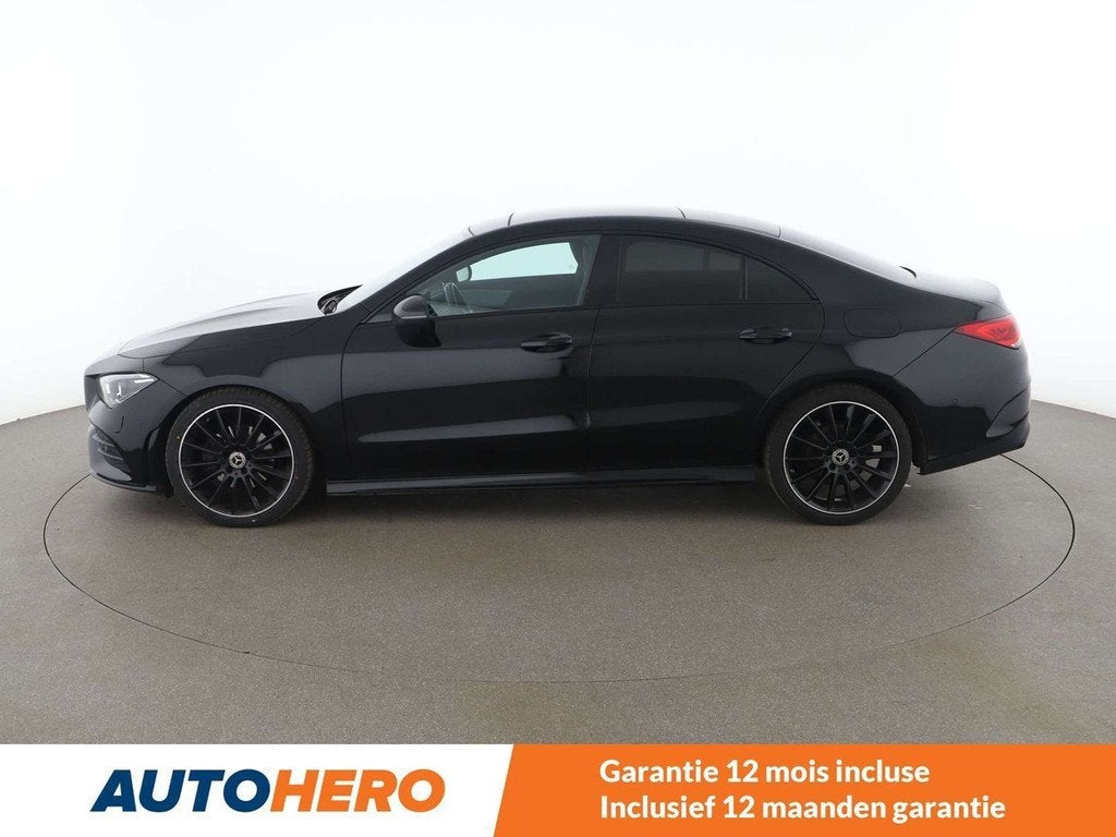 Mercedes-Benz CLA-Klasse 180 CLA 180 AMG Line (bj 2020), Lichtsensor, Gebruikt, 136 pk, Alcantara