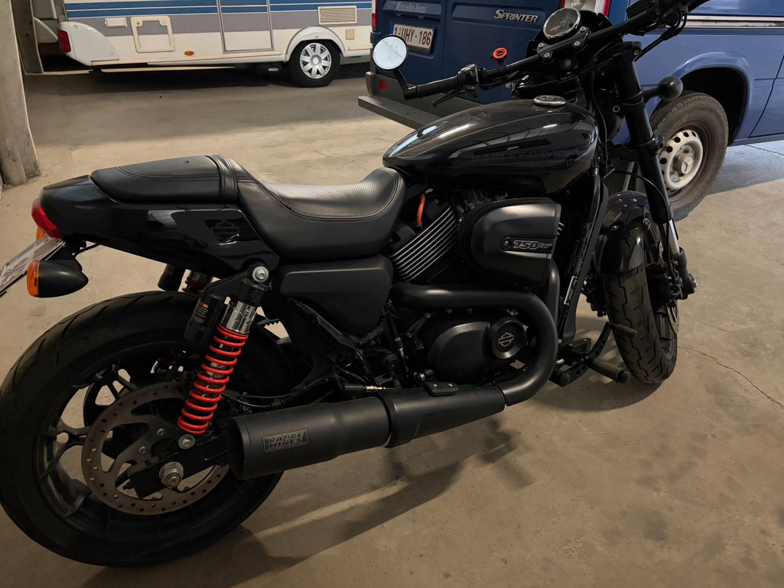 Harley davidson street rod 750, Motoren, Motoren | Harley-Davidson, 750 cc, 2 cilinders, Gebruikt, Particulier