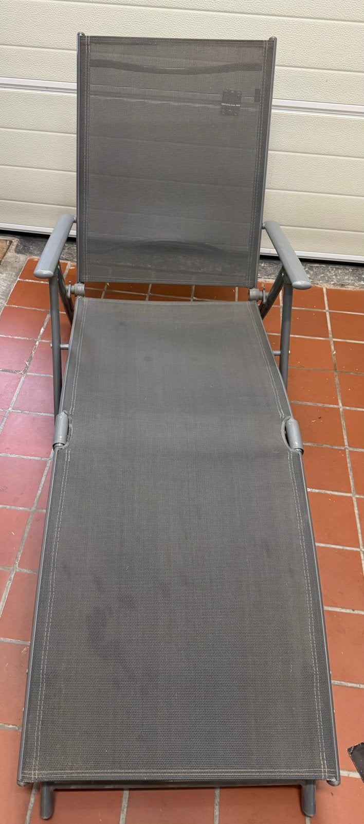 Tuin ligbed, Ophalen, Zo goed als nieuw