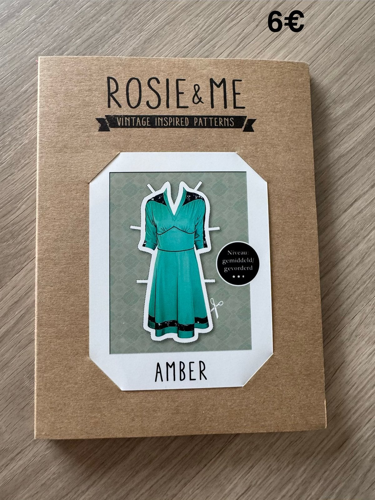 Amber patroon, Enlèvement ou Envoi, Neuf