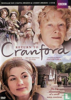 return to cranford ( judi dench , imelda staunton, Ophalen of Verzenden, Zo goed als nieuw