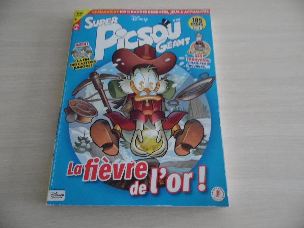 SUPER PICSOU GÉANT N° 246, Boeken, Stripverhalen, Zo goed als nieuw, Eén stripboek, Ophalen of Verzenden