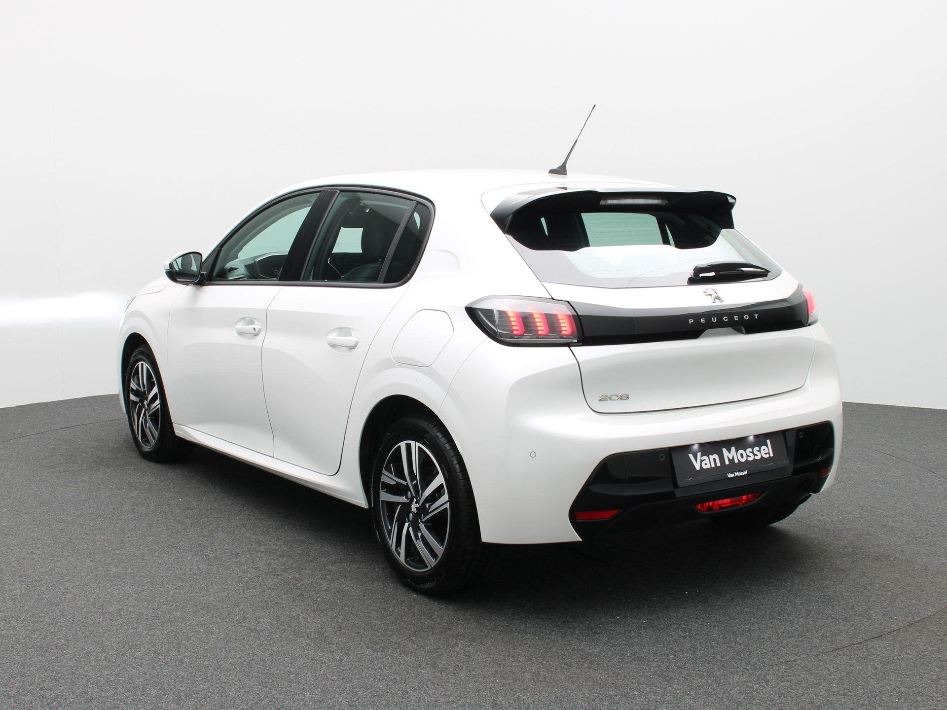 Peugeot 208 1.2 PureTech 100 EAT8 S&S Style (automatique), Achat, Euro 6, Entreprise, 1165 kg