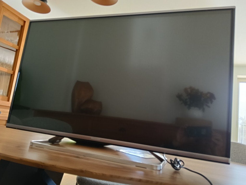 TV, Ophalen, Gebruikt, Panasonic, LCD