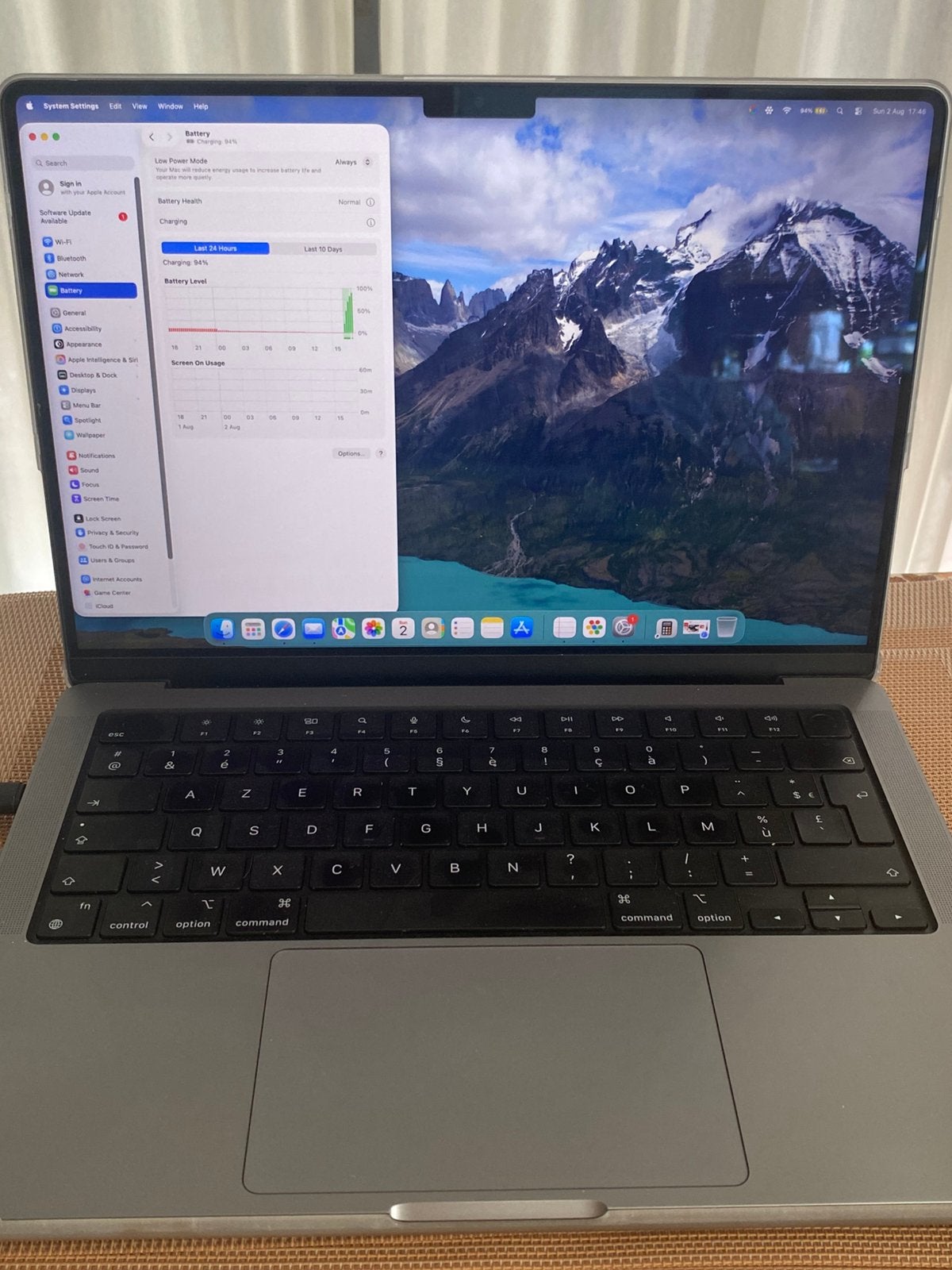 MacBook Pro 14-inch M3 (2023) - 512GB, Computers en Software, Ophalen, Zo goed als nieuw, 512 GB, MacBook