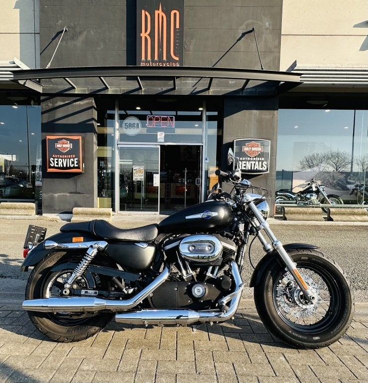 Harley-Davidson Cruiser SPORTSTER CUSTOM 1200CB, Motos, Autre, 1200 cm³