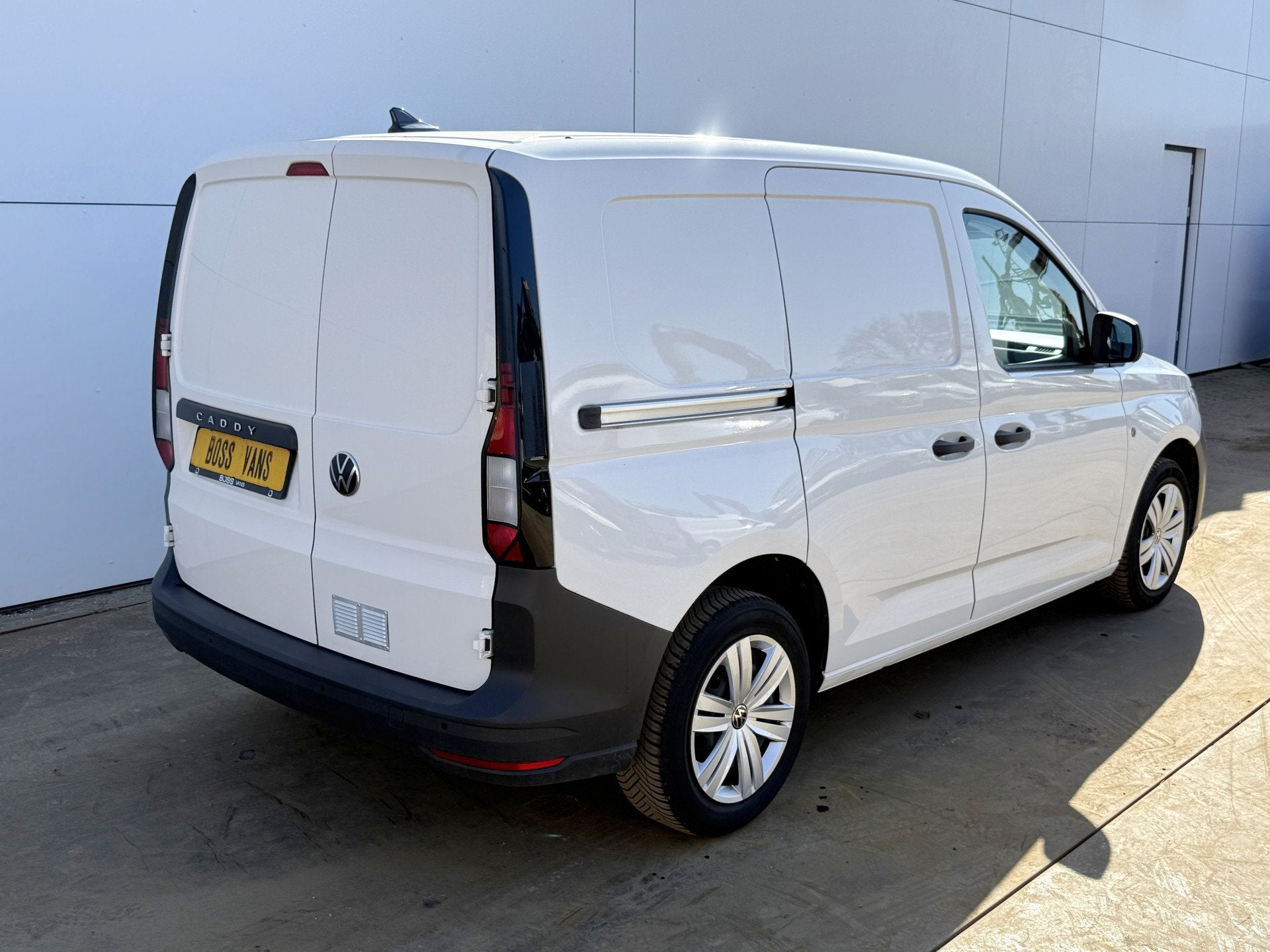 Volkswagen Caddy Cargo 2.0 TDI 122PK Automaat L1 Cruise Cont, Auto's, Bestelwagens en Lichte vracht, Start-stop-systeem, 122 pk