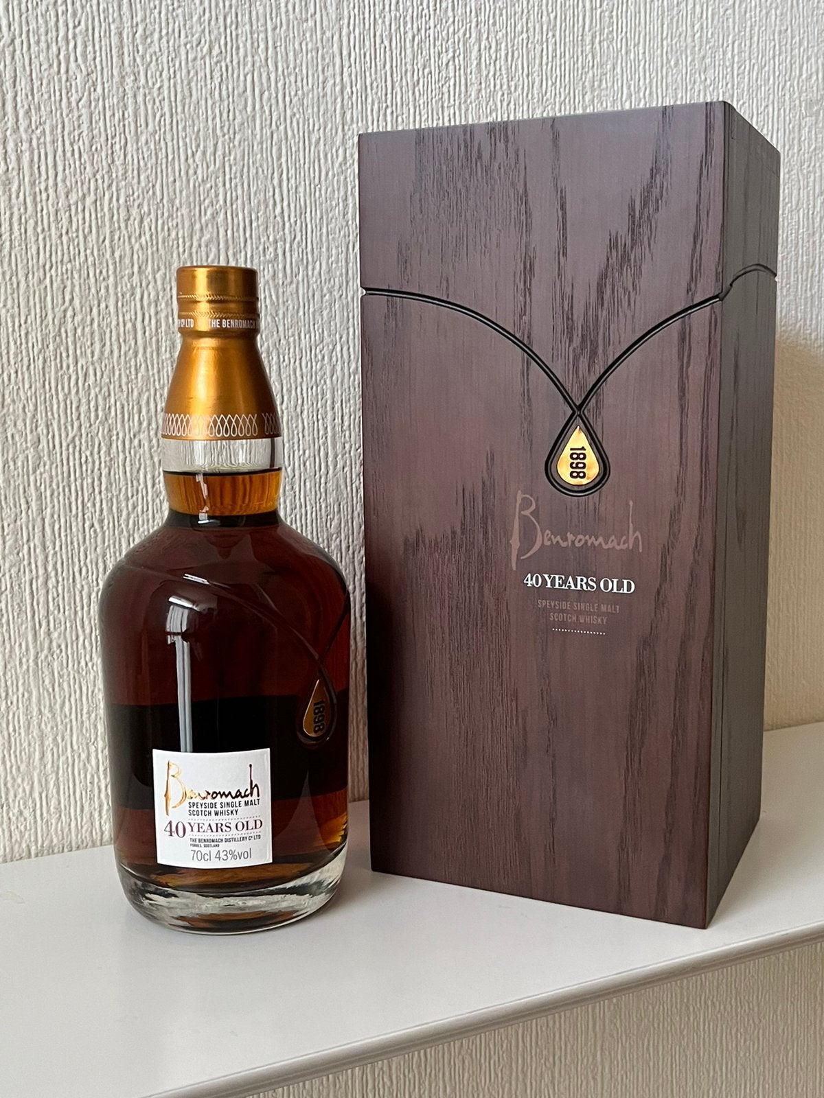 Whisky Benromach Heritage 40 years, Verzamelen, Ophalen of Verzenden, Nieuw