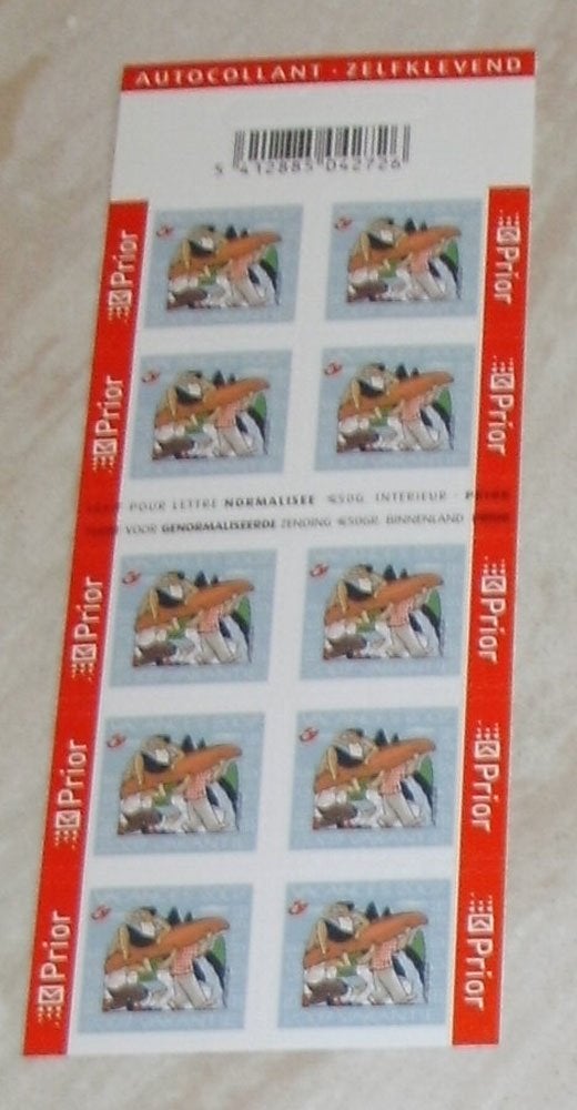 1 boekje B78  kano zomerzegels, Frankeerzegel, Ophalen of Verzenden, Zonder stempel, Postfris