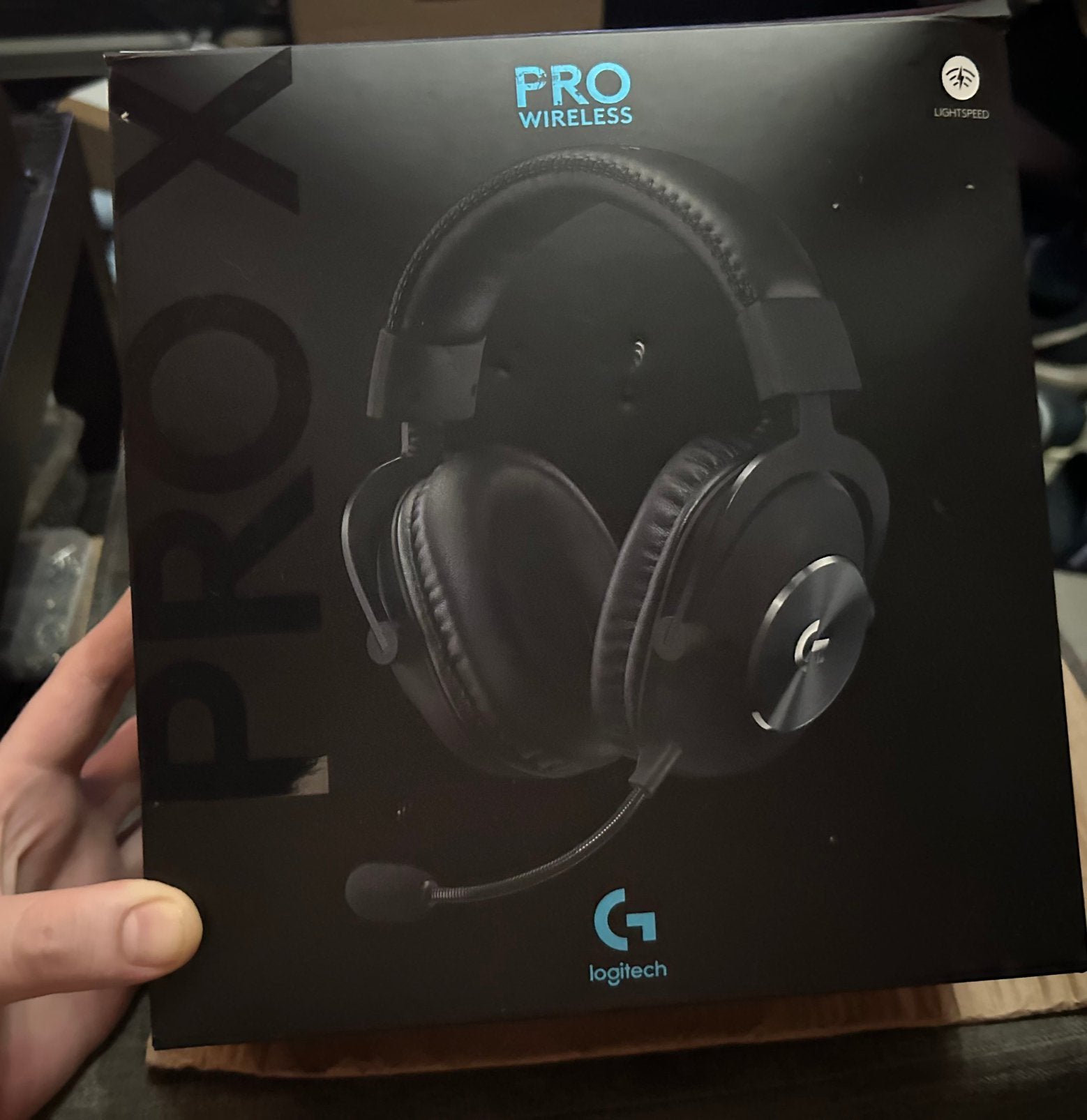 LOGITECH PRO X WIRELESS NEUF MICRO + CASQUE SANS FIL, Ophalen of Verzenden, Gaming headset, Nieuw, Draadloos