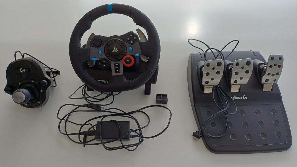 Logitech G29 set + WRC 10, Games en Spelcomputers, Ophalen, Gebruikt, Overige genres