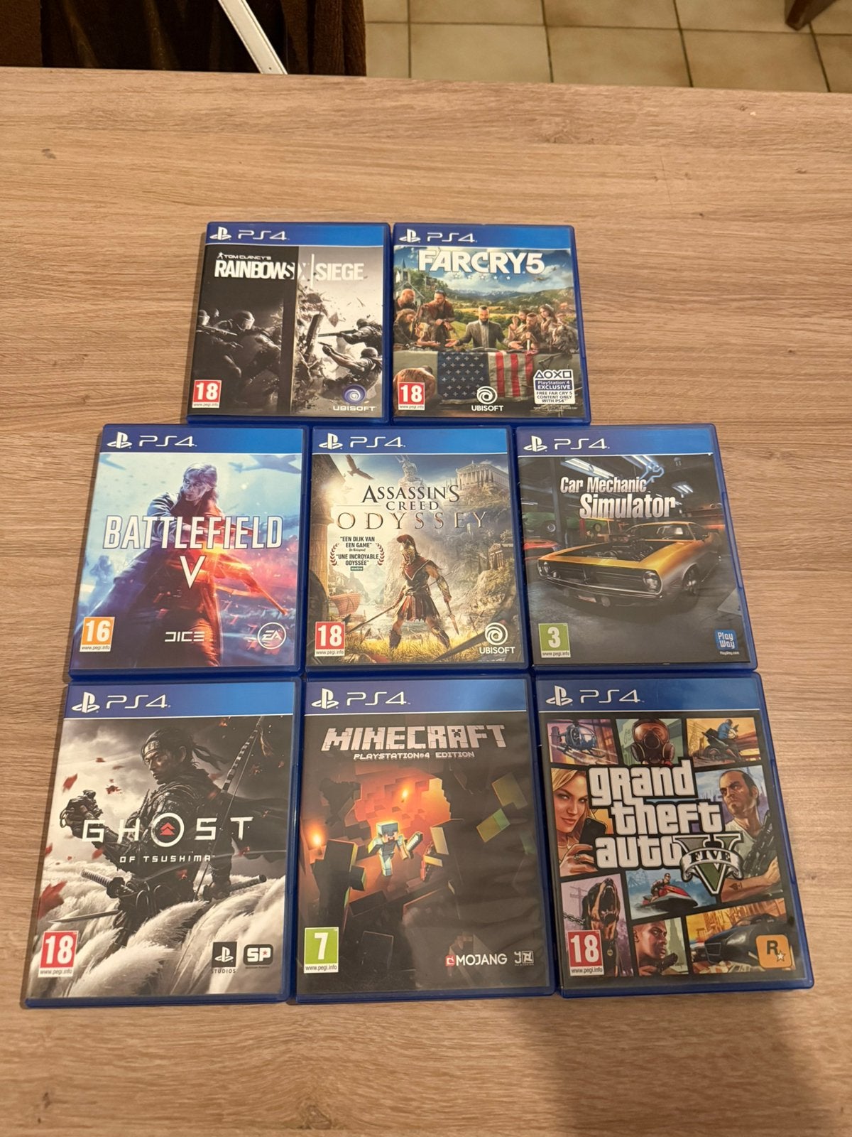 Ps4 games, Games en Spelcomputers, Games | Sony PlayStation 4, Ophalen, Zo goed als nieuw