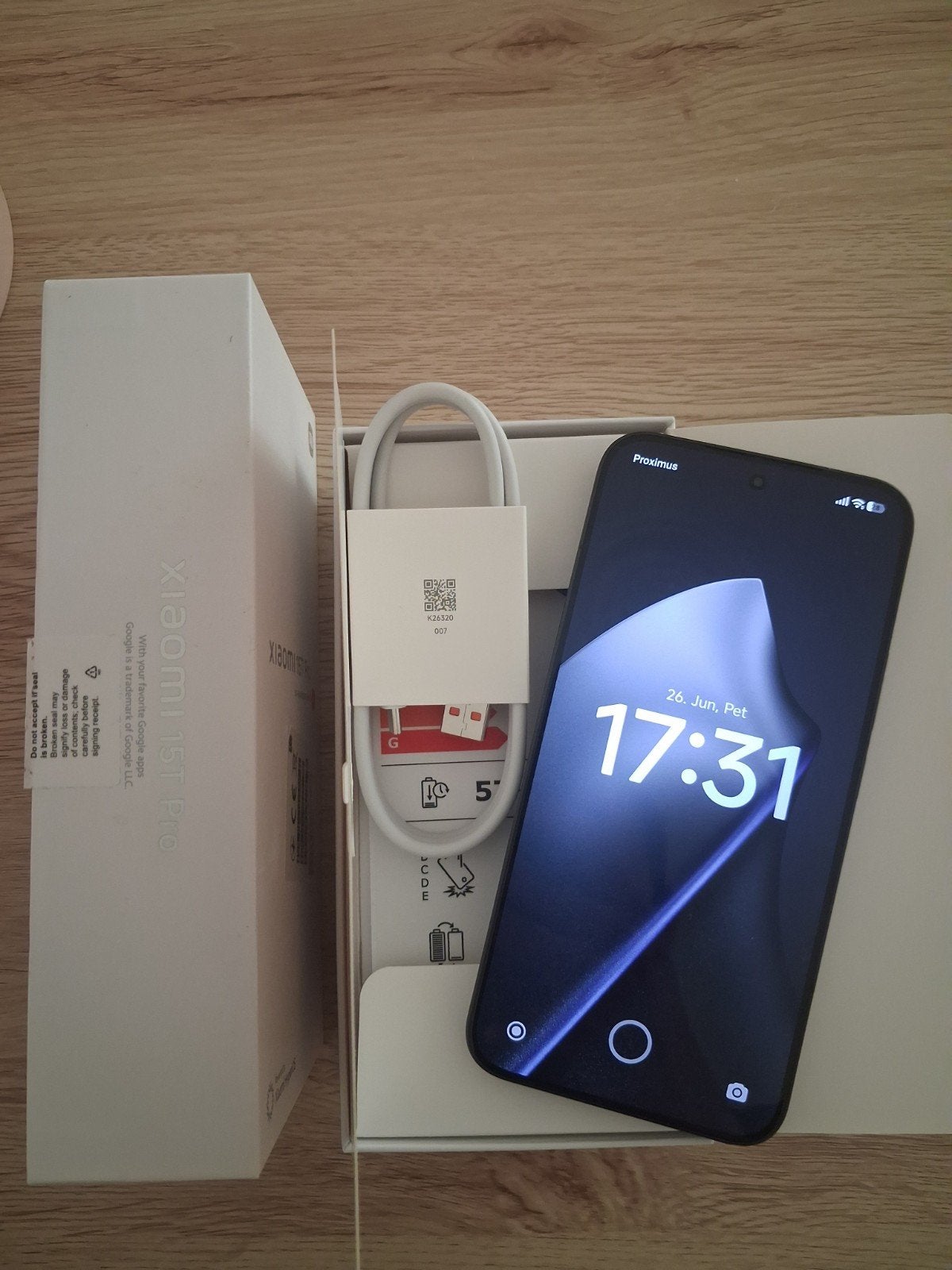 Xiaomi 15t pro NIEUWE !, Enlèvement