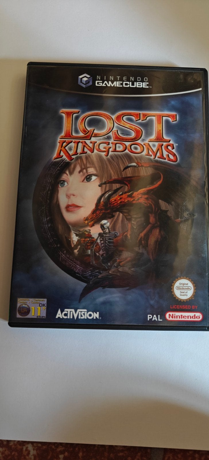 Lost Kingdoms sur Nintendo Gamecube, Consoles de jeu & Jeux vidéo, Enlèvement ou Envoi