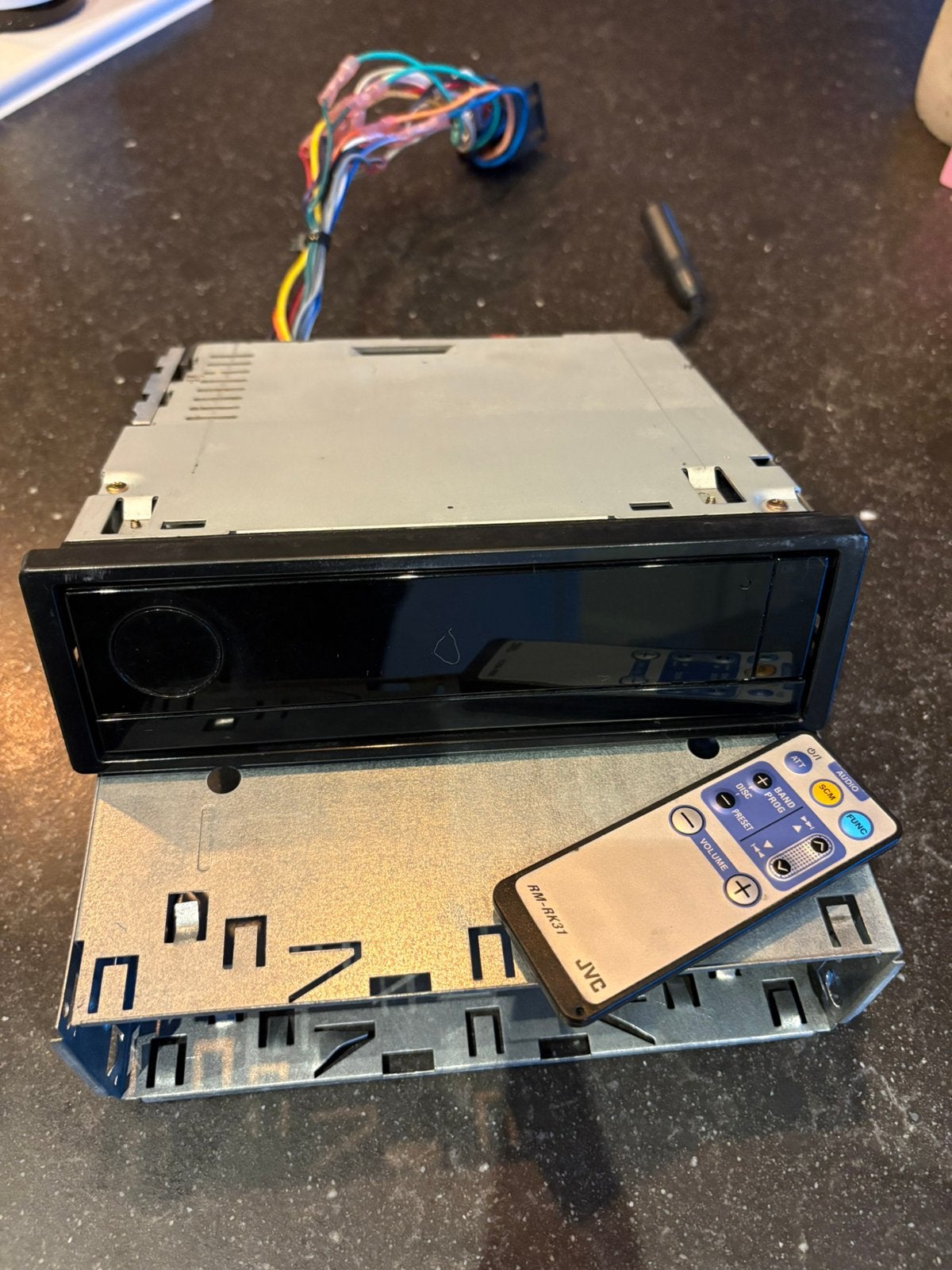 JVC Kameleon autoradio / CD speler, Ophalen, Gebruikt