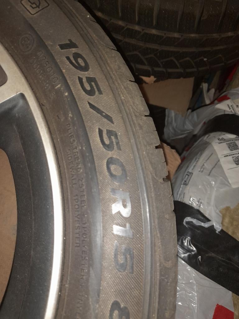 Velgen, Auto-onderdelen, Banden en Velgen, Ophalen, Gebruikt, 15 inch, Banden en Velgen