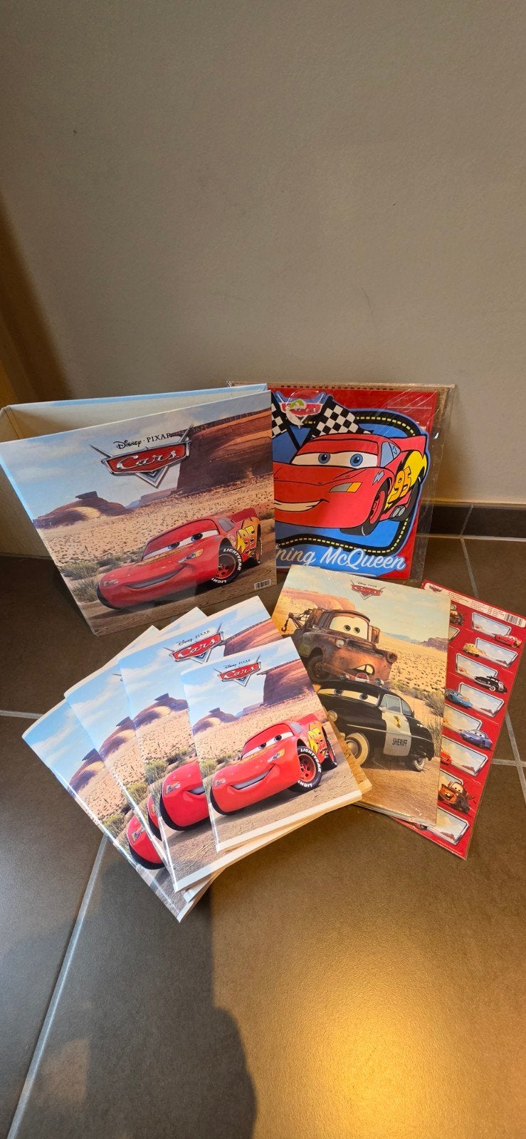 CARS schoolpakket, Diversen, Ophalen of Verzenden, Nieuw