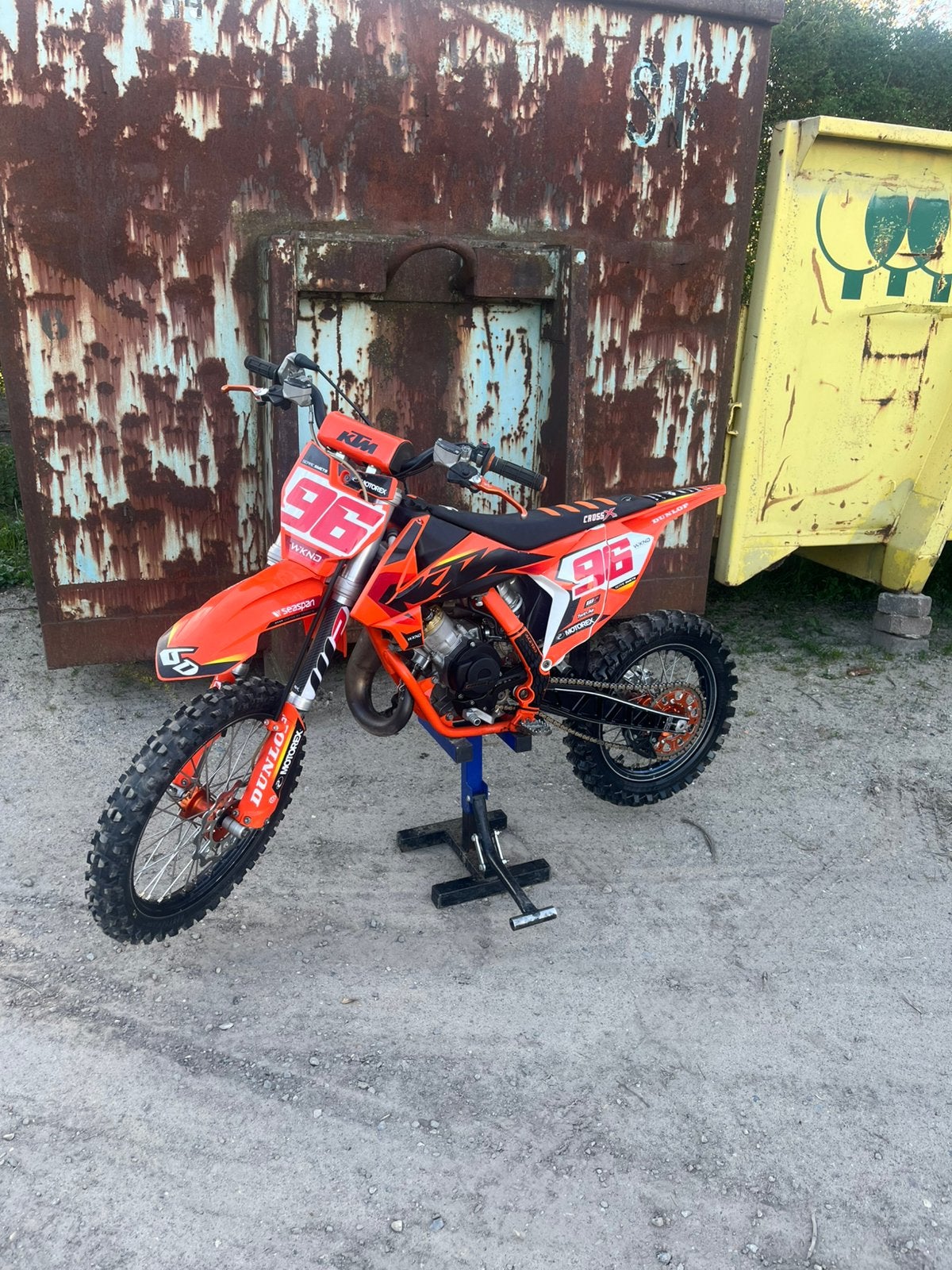 Ktm 65 cc, Gebruikt, 65 cc, 4 versnellingen, Ophalen