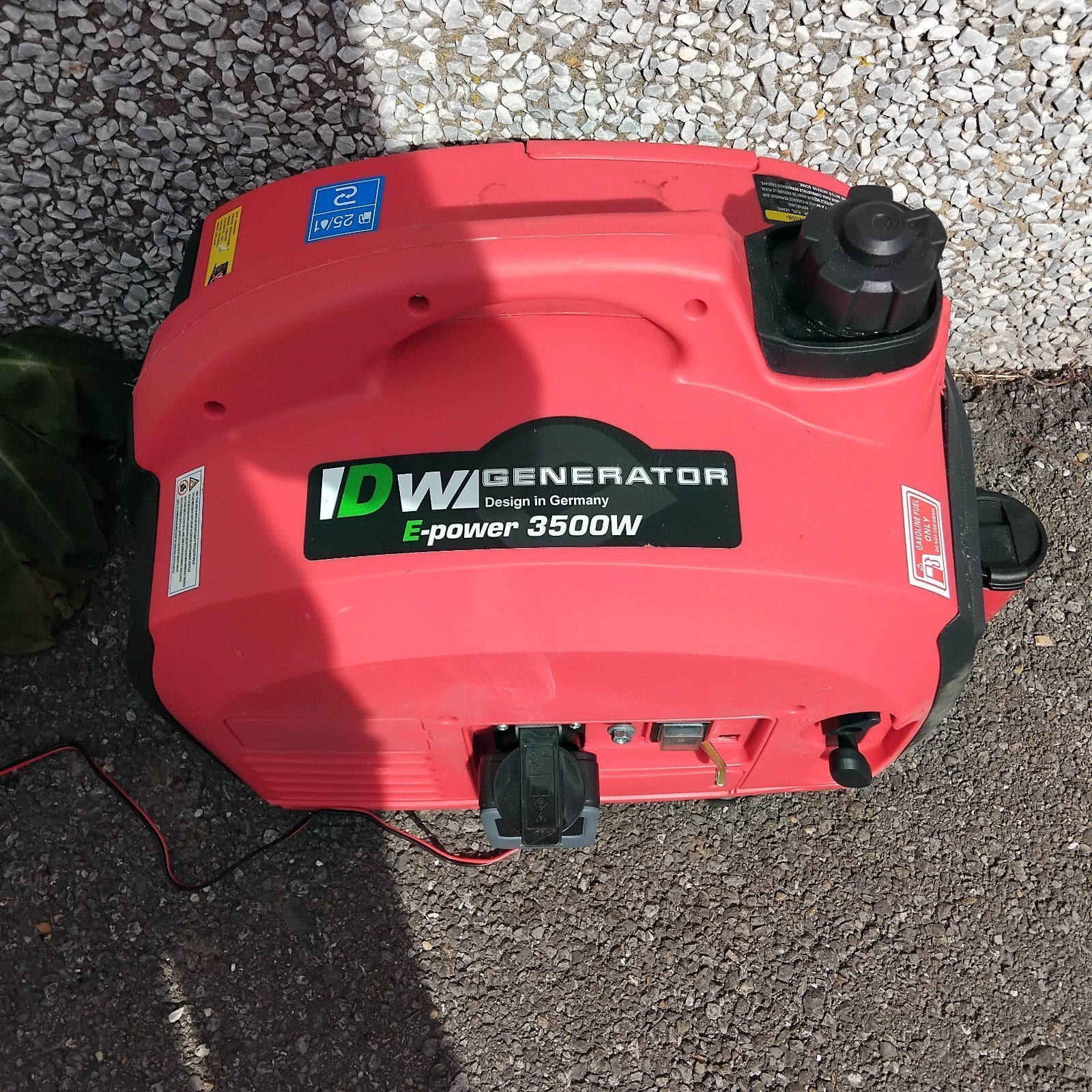 generator, Ophalen of Verzenden, Minder dan 5 kVA