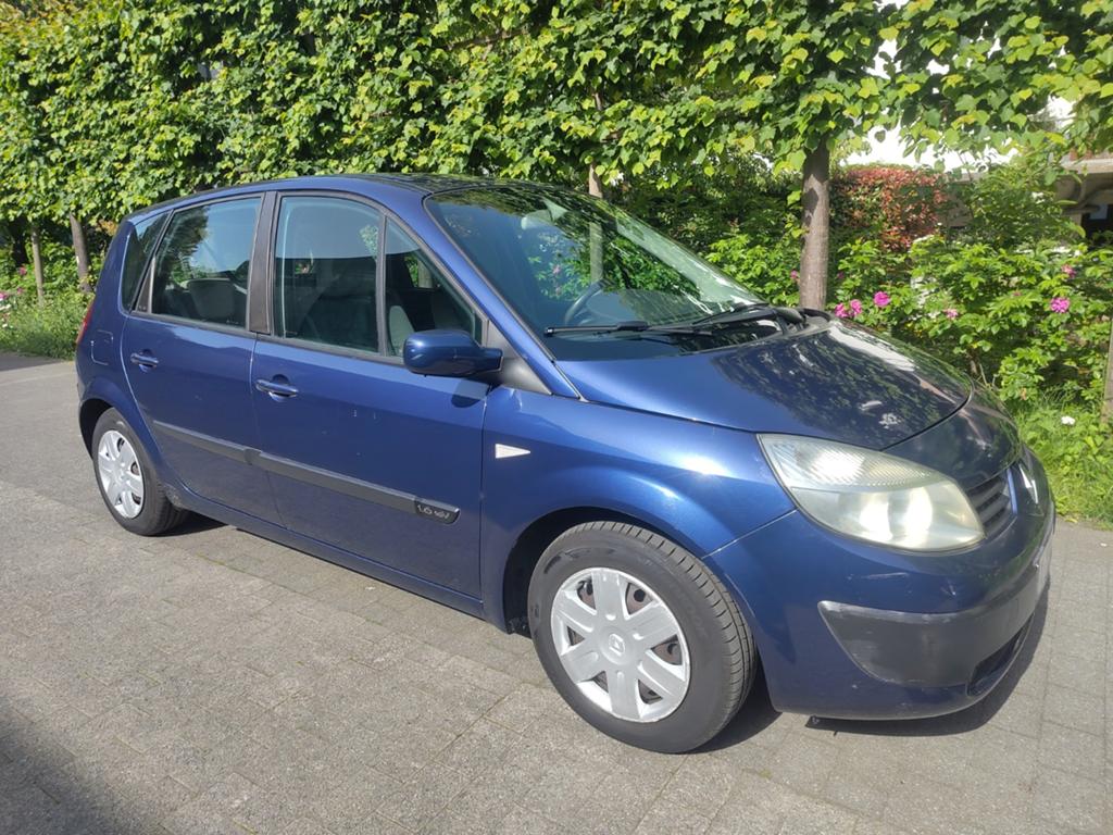 Renault scenic 1.6 16v 2004, Auto's, 4 cilinders, Bruin, 5 deurs, Particulier
