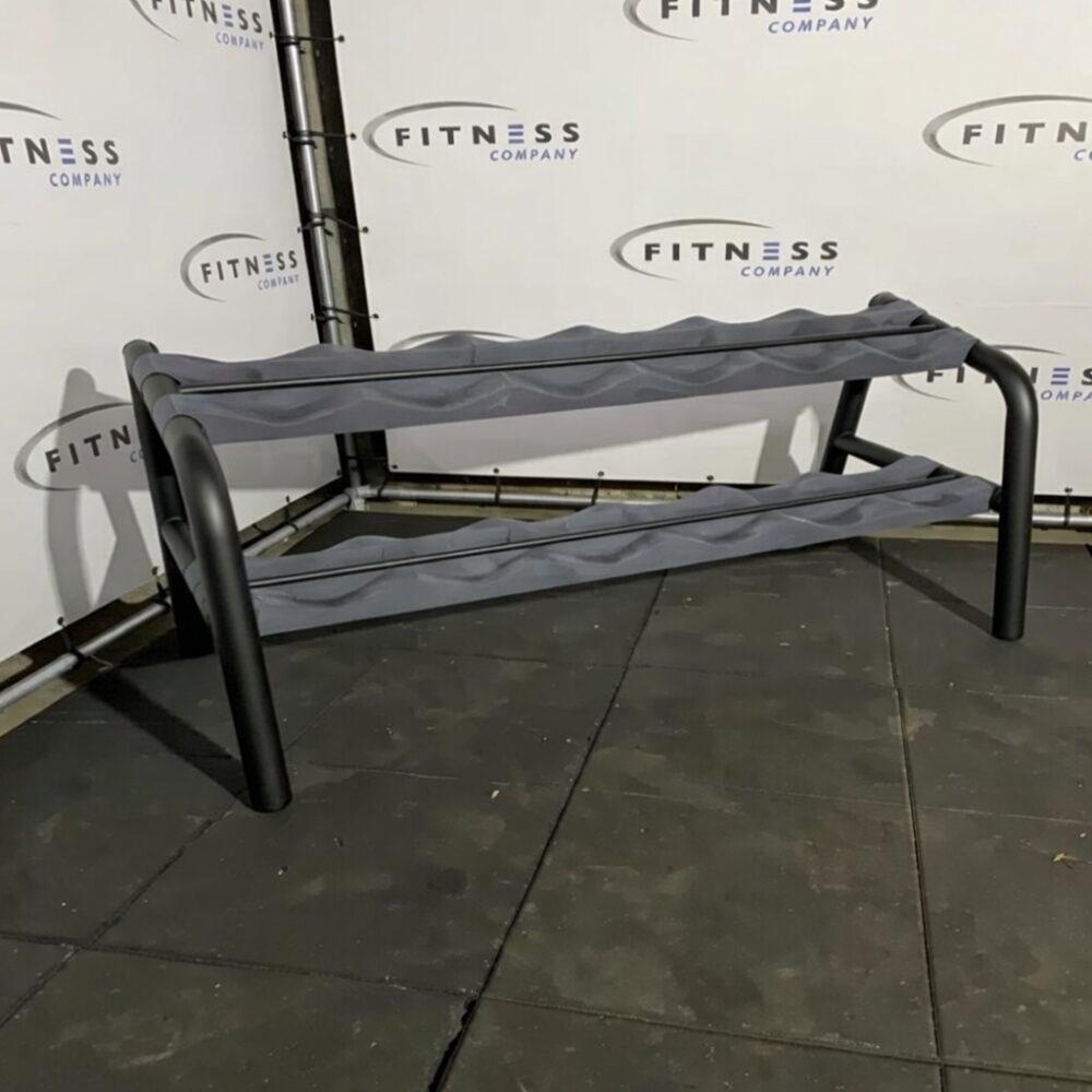 Technogym - Dumbbell Rek - Zwart, Ophalen of Verzenden, Gebruikt, Benen, Overige typen