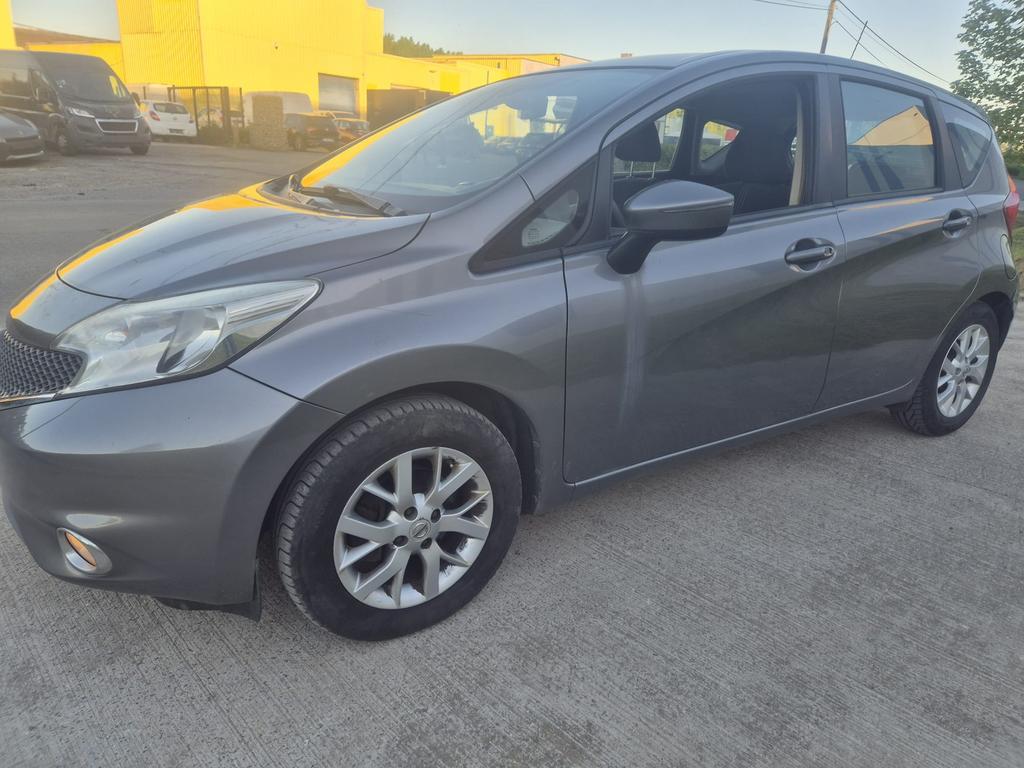 Nissan Note  1.5 Diesel, Autos, Nissan, Euro 5, Achat, Entreprise, Boîte manuelle