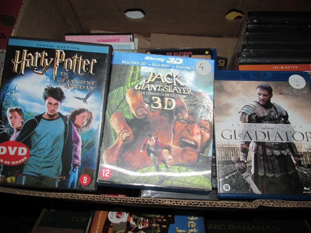 DVD, Alle leeftijden, Ophalen, Zo goed als nieuw