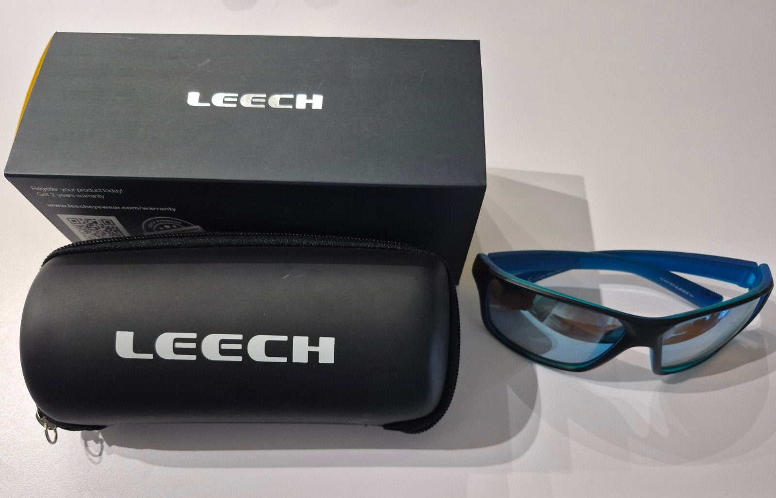Zonnebril leech X2 water premium +, Watersport en Boten, Hengelsport | Algemeen, Ophalen of Verzenden, Nieuw