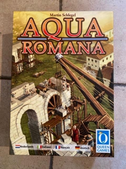 AQUA ROMANA - super jeu familial Queen games - VF état neuf, Hobby & Loisirs créatifs, Jeux de société | Jeux de plateau, Envoi