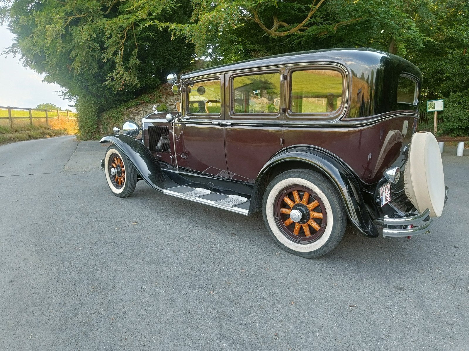 Buick Series 40 Sedan - 1930, Auto's, 4 deurs, Particulier, 59 kW, 4220 cc