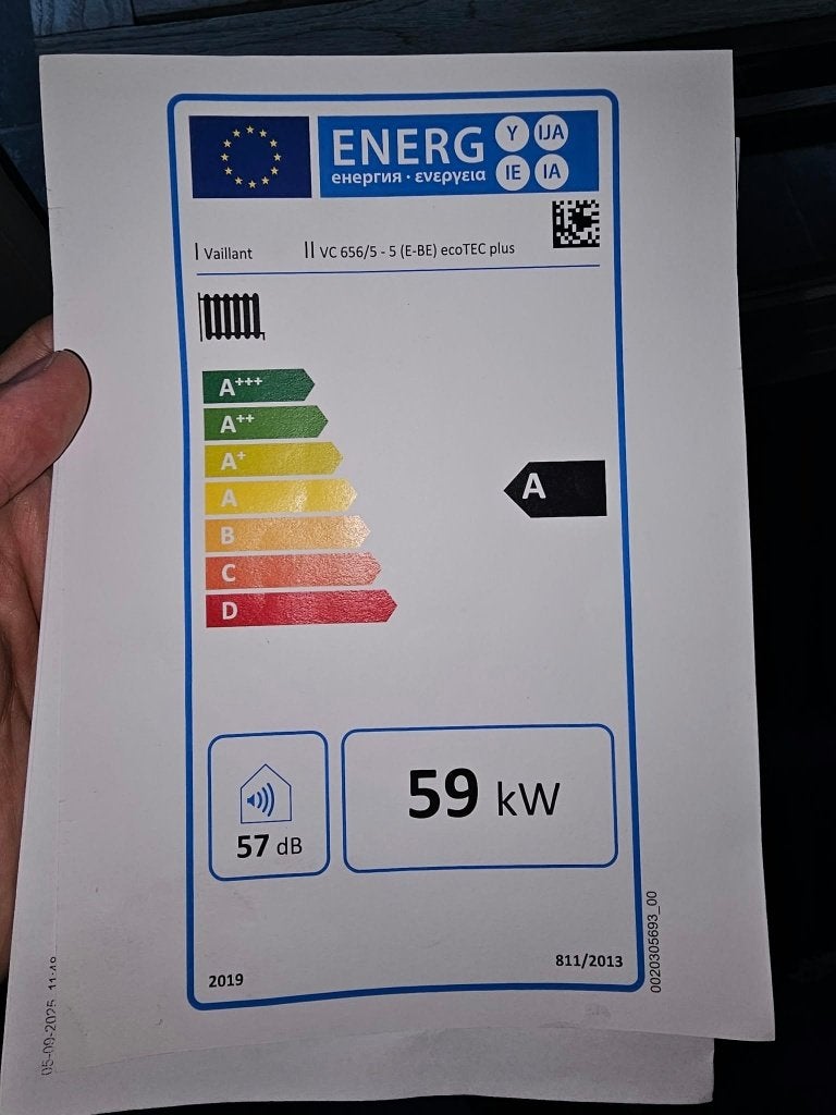 Valliant condensatieketel ecotec plus, Ophalen, Nieuw, Overige typen