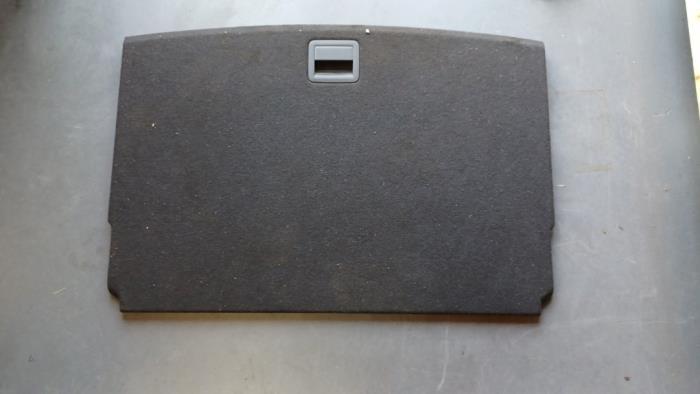 Plaque sol coffre d'un Volkswagen Golf Sportsvan, Volkswagen, -, 3 mois de garantie, Utilisé