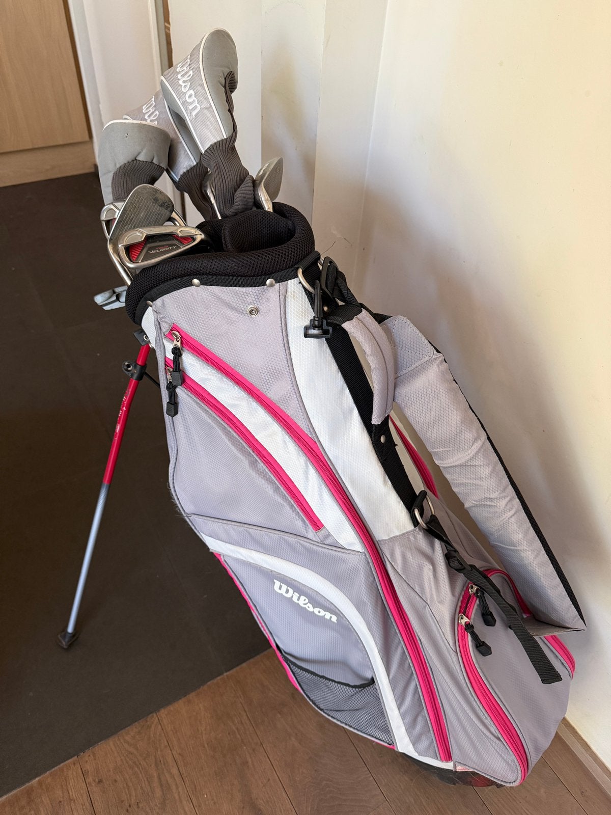 Wilson golfclubs voor dames, Ophalen, Zo goed als nieuw, Set