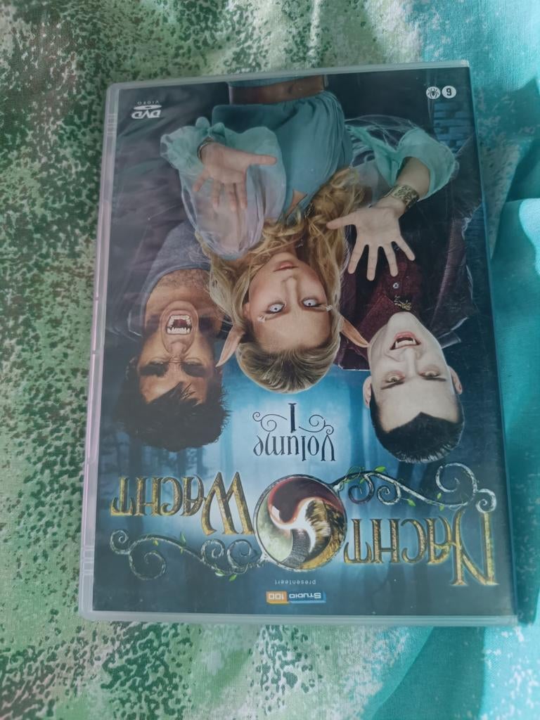 Nachtwacht - Seizoen 1 (Deel 1), Cd's en Dvd's, Alle leeftijden, Ophalen, Zo goed als nieuw