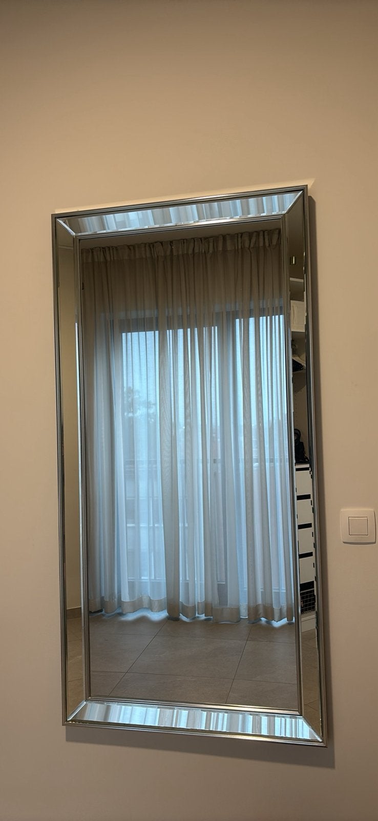 Zilvere spiegel, Huis en Inrichting, Ophalen