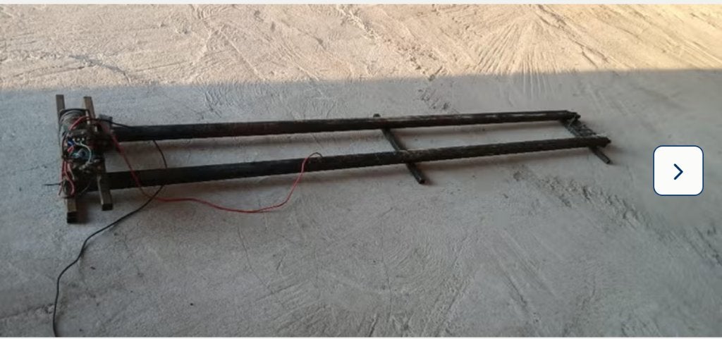 rampe avec treuil electrique, Enlèvement