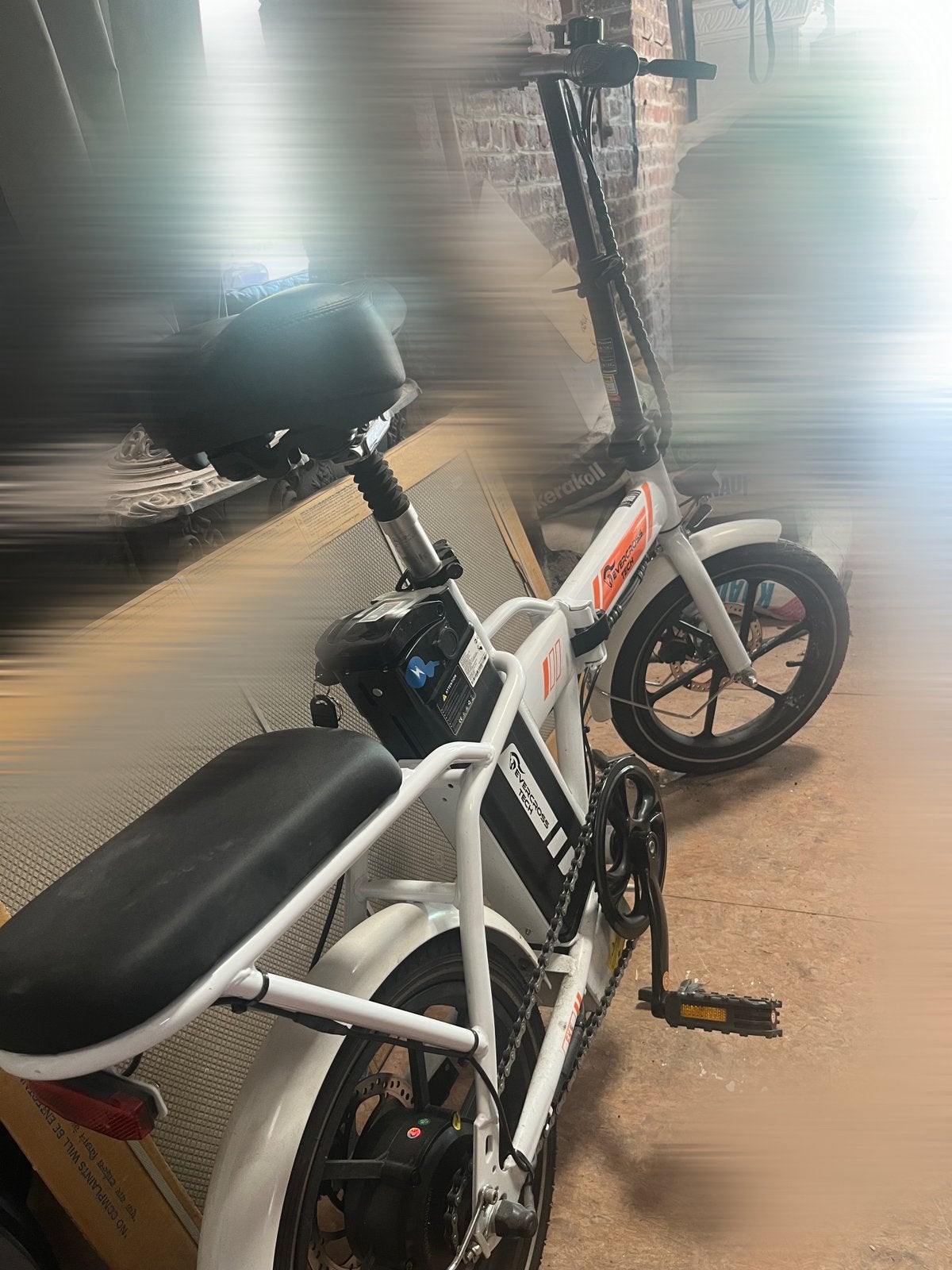 Evercross ek5 elektrische fiets, Enlèvement, Comme neuf