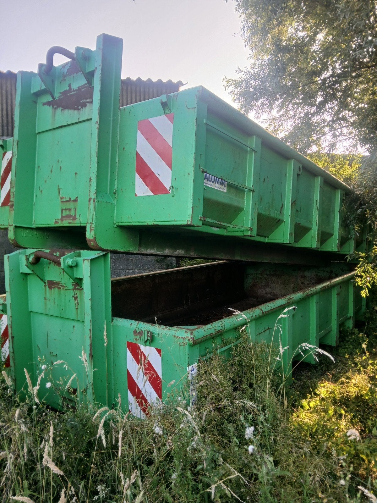 Container, Ophalen