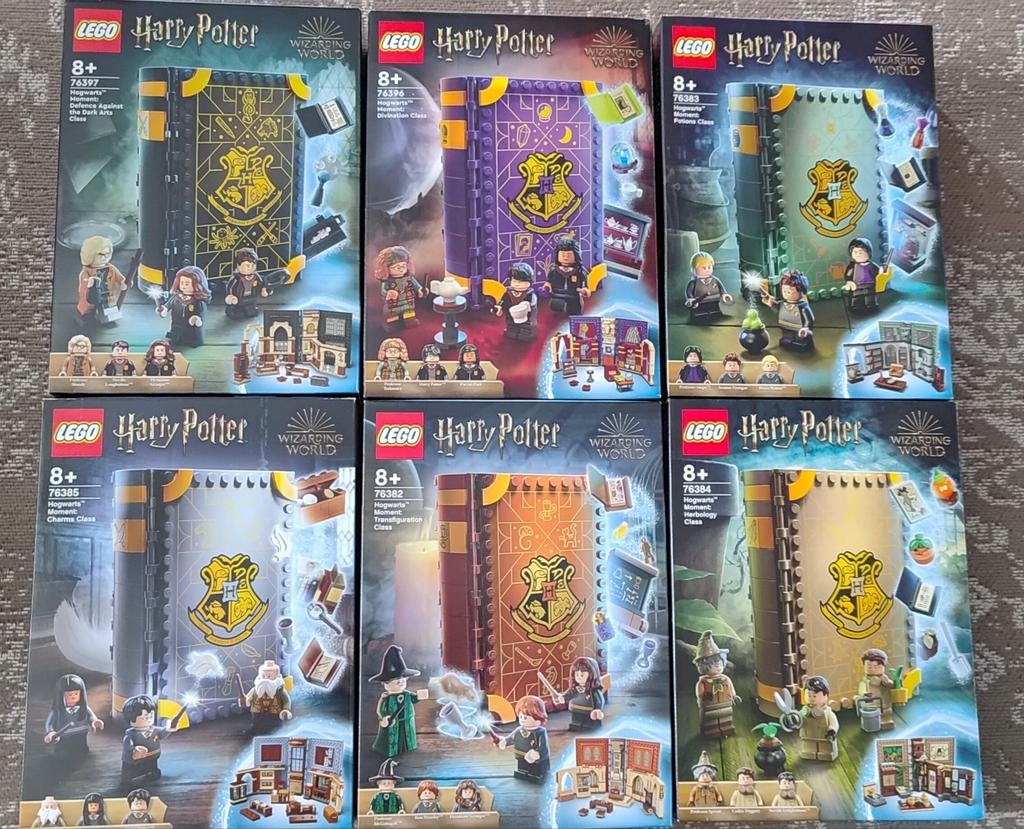 LEGO Harry Potter lessen collectie ongeopend, Ophalen of Verzenden, LEGO