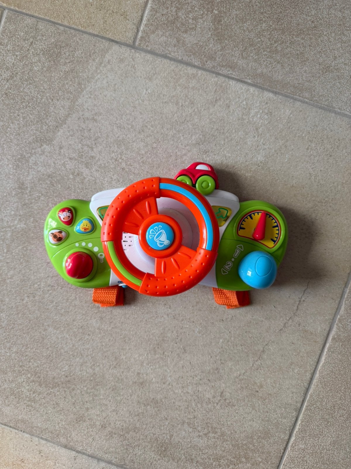 Buggystuurtje met klittenband, Kinderen en Baby's, Ophalen, Zo goed als nieuw