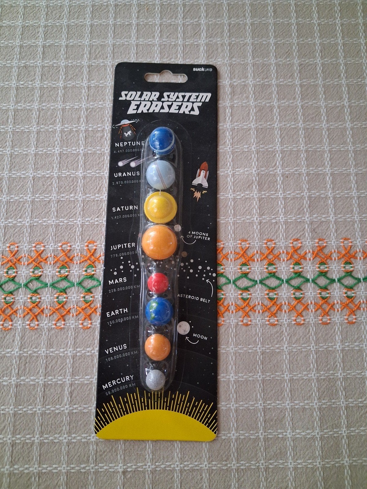 set gummen van het zonnestelsel nieuw, Enlèvement ou Envoi
