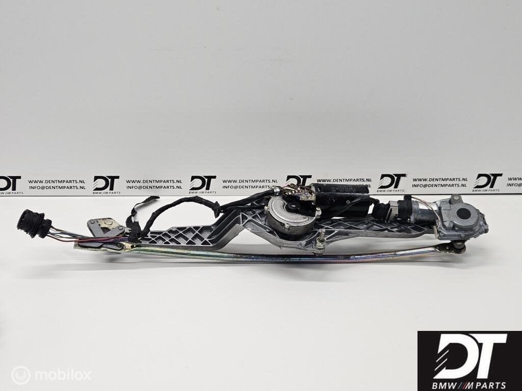 Ruitenwisser mechaniek + motor BMW 8-serie E31 61611383008, Gebruikt, Ophalen of Verzenden, BMW, BMW